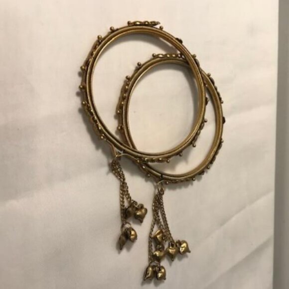 Vintage Set of 14 Bollywood Bangles - Picture 4 of 13